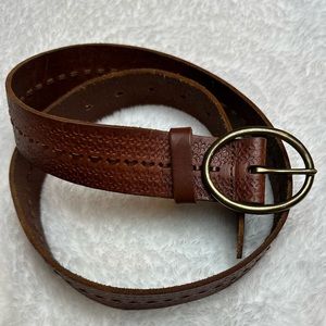 Lucky Brand Leather Belt Size small